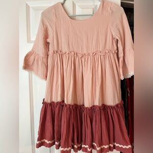 Matilda Jane girls gauze dress